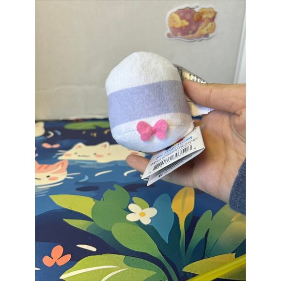 Disney Tsum Tsum Mini Plush Daisy Duck Stuffed Animal Toy Doll - Picture 9 of 9